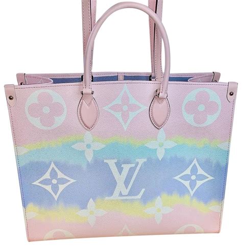 louis vuitton rainbow pattern|Louis Vuitton pastel rainbow bag.